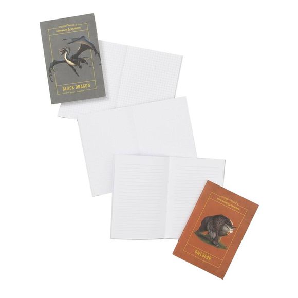 Dungeons & Dragons Mimic Treasure Chest Notebook Set - Picture 6 of 6